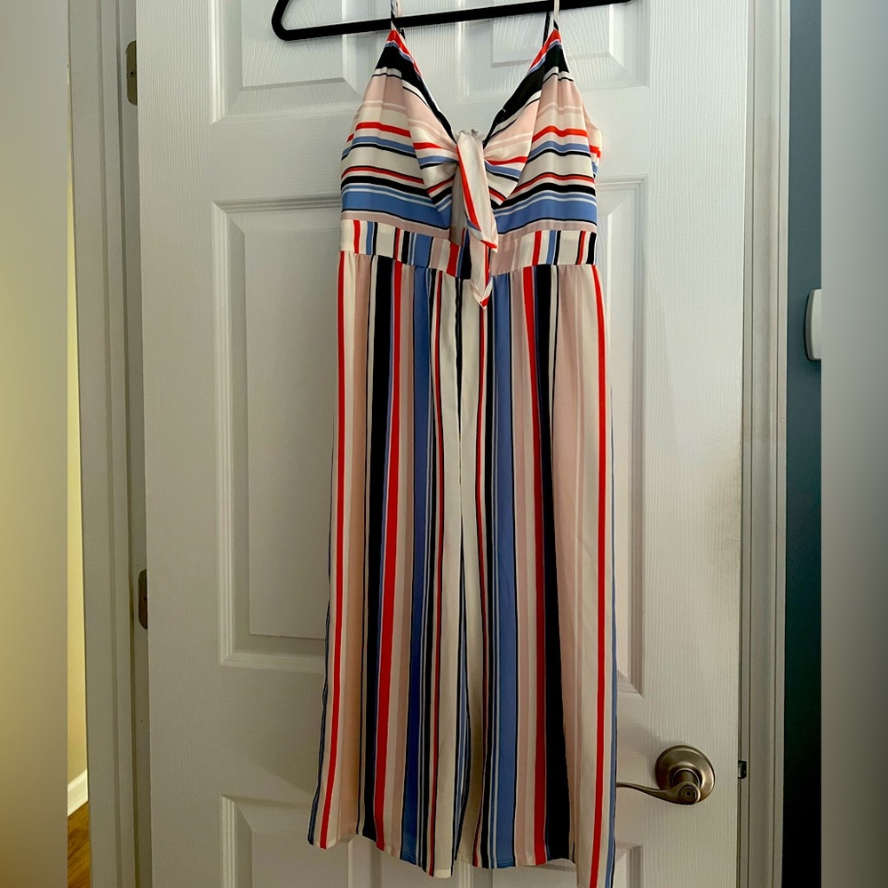 Express crop jumpsuit